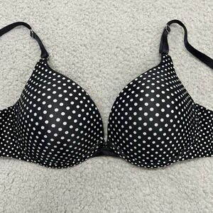 Lilly Of France Bra 36C Push Up Bra 2131101 Extreme Ego Boost Push-Up Bra